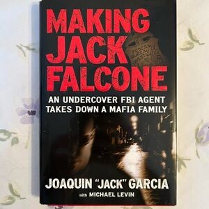 True Crime Mafia Academia Making Jack Falcone Book